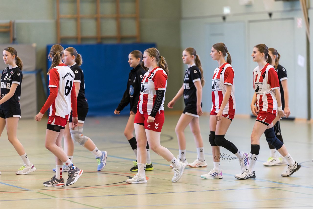 Bild 145 - wBJ SV Henstedt Ulzburg - Bramstedter TS : Ergebnis: 27:15